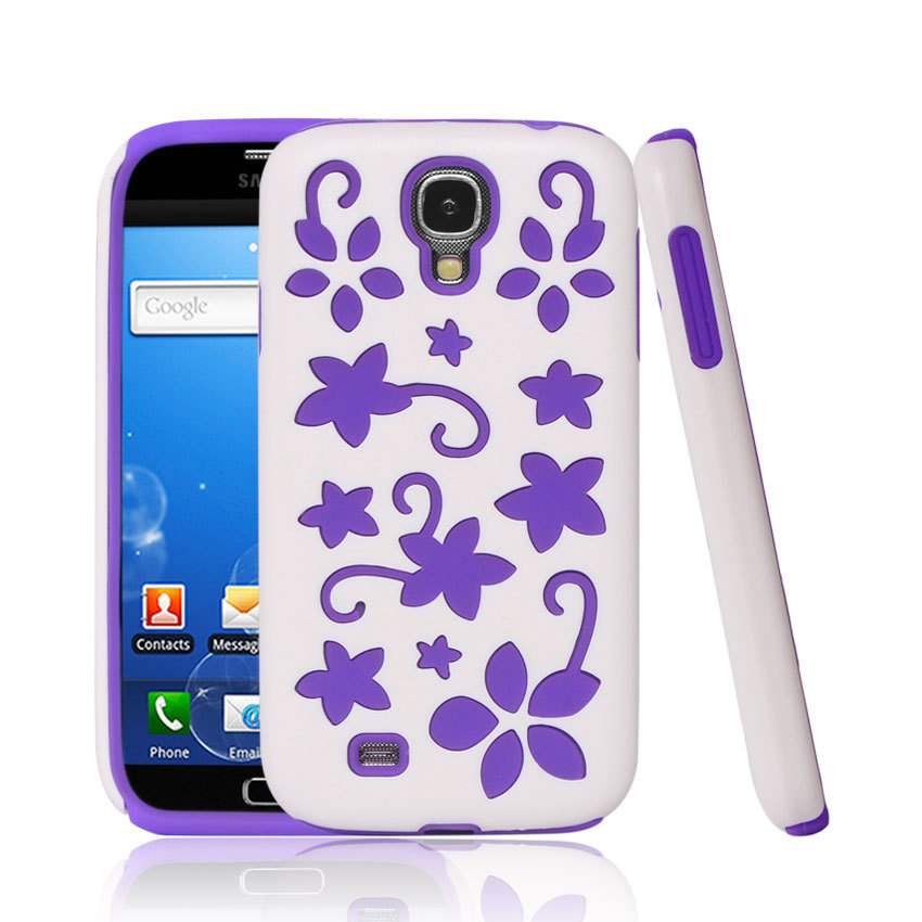 New Stype Phone Accessories for Samsung S4 I9500 Phone Cover, Decorative Pattern Cover
