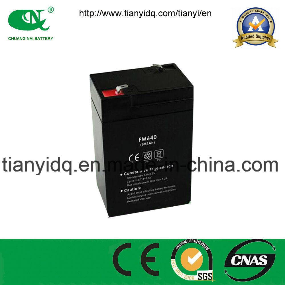 AGM Battery for Electric Toys Sealed Lead Acid Battery