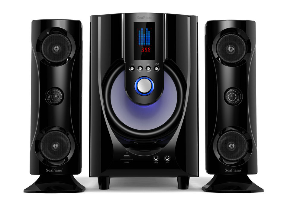 2.1channel Multimedia Active Speaker/Hi-Fi Speaker/Digital Speaker/Multimedia Subwoofer Speaker (Sea Piano SP-548 2.1)