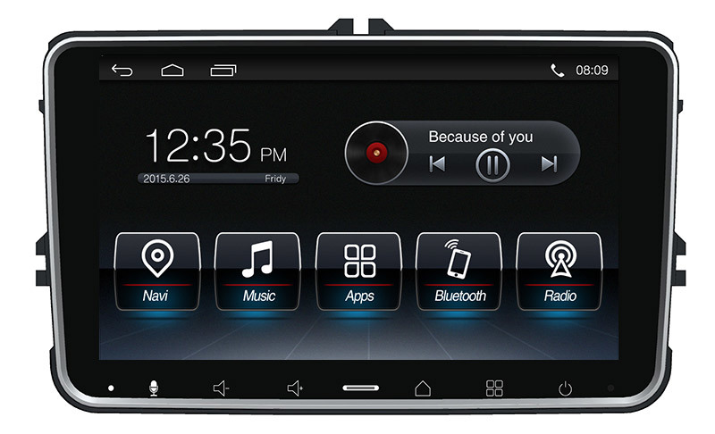 Car GPS for Volkwagen Universal Android DVD Player