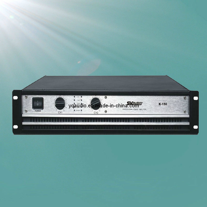 K Series 300W Tube DJ Amplifier Price Cheap (K-130)