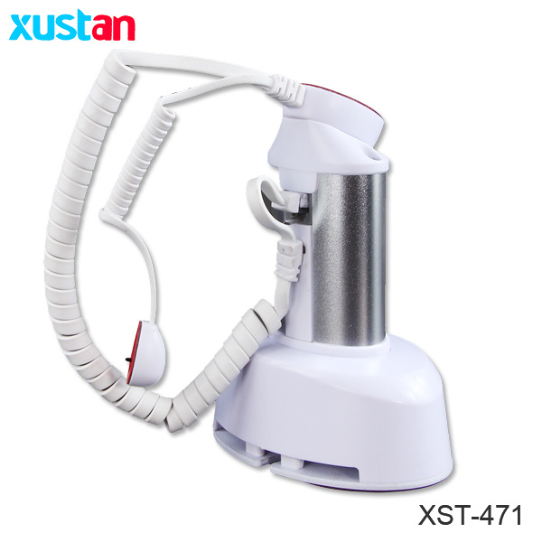 Xustan Display Cell Phone Holder with Alarm and Charging Function