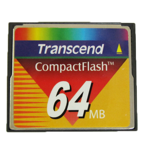 Transcend 64MB Compact Flash Card 64MB CF Card