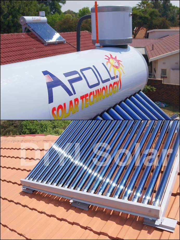 Brazil Inmetro Solar Water Heater Details