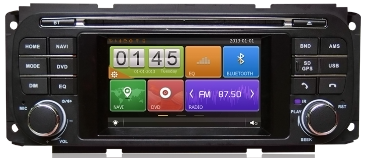 Good Price for Chrysler Grand Voager DVD GPS Navigation System
