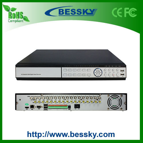 16 Channel D1 Real Time Recording DVR CCTV System (BE-9816FD)