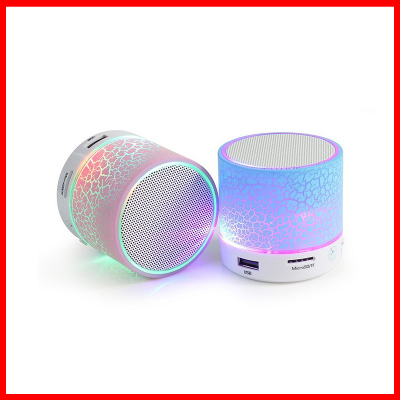 Wireless Portable Music Sound Box LED Mini Bluetooth Speaker