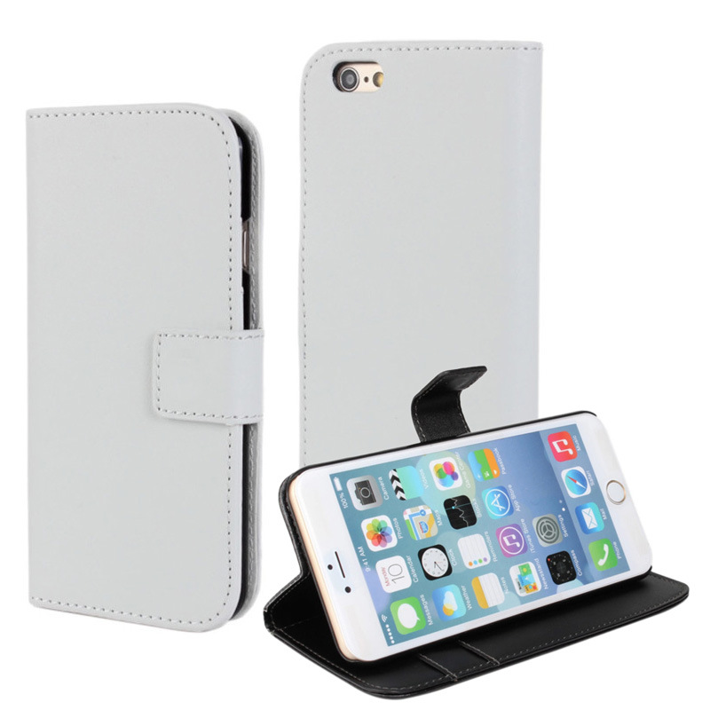 Factory Price Case Mobile Leather Phone Case Cover for iPhone6 Plus