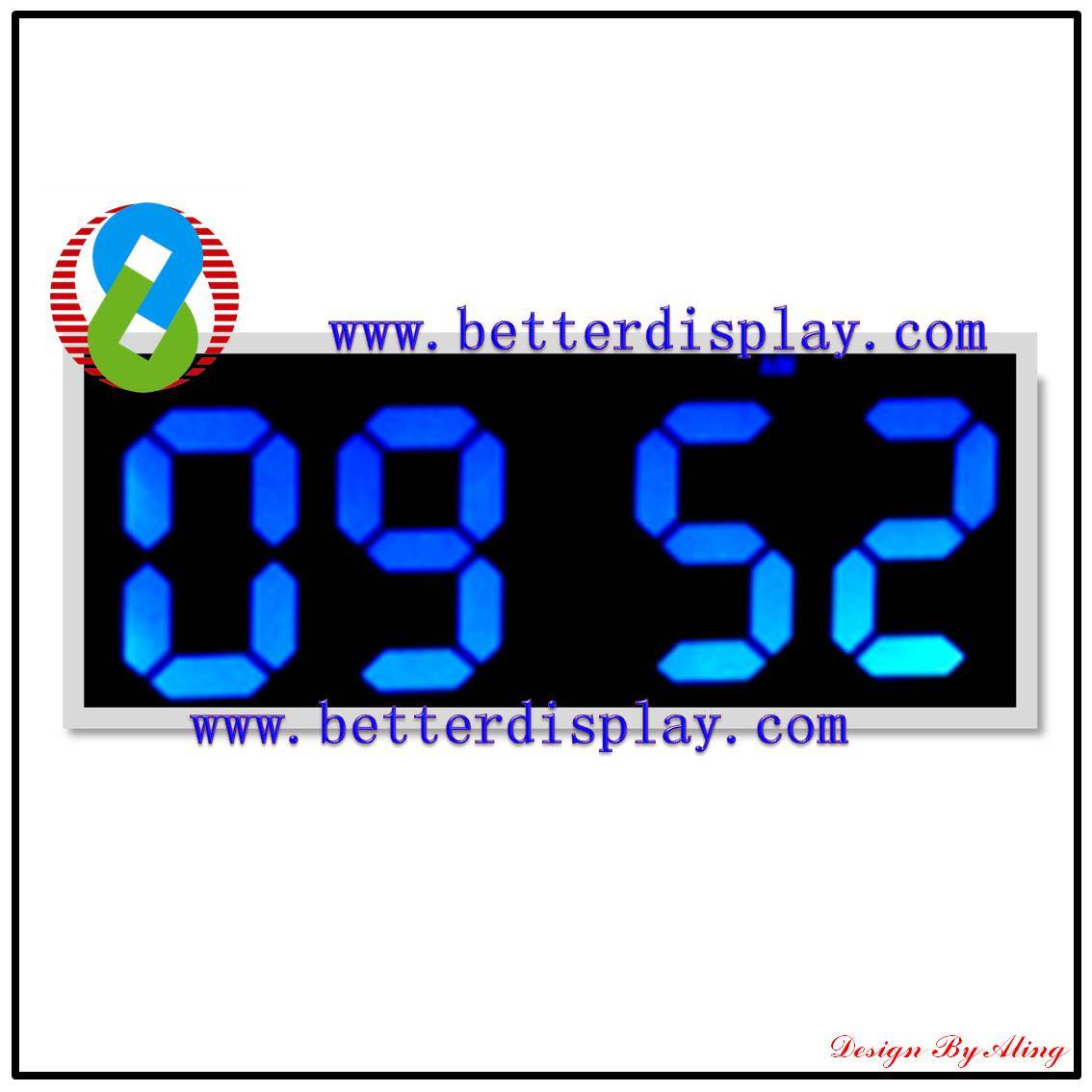 Better Clock Va Type LCD Screen