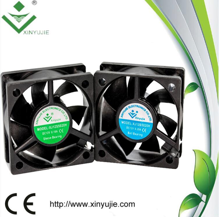 50mm DC Fan Cooling Fans 50X50X20