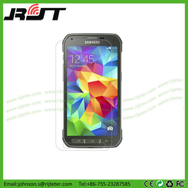99.9% Transparency Tempered Glass Screen Protector for Samsung Galaxy S5