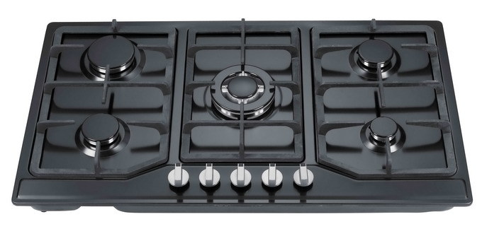 Built in Type Gas Hob with Five Burners (GH-S915C-B)