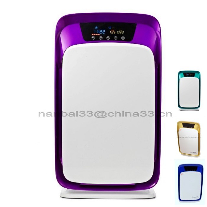 100mg/H Ozone & Filter Air Purifier for Home (N812)