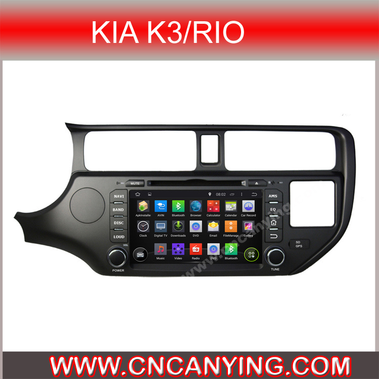 Android Car DVD Player for KIA Rio 2011-2012 (AD-8047)