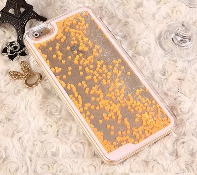 High Quality Cell Phone Case Liquid Star Sand Quicksand PC Case for iPhone 5/5s/Se/6/6s Mobile Phone Cover Case