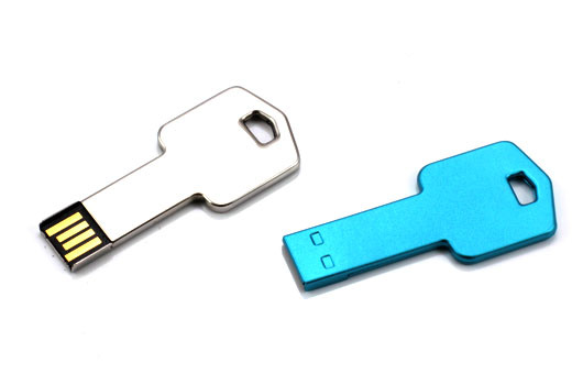 Colorful Metal USB Flash Key USB Key Drive