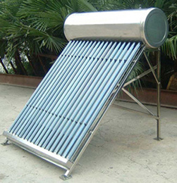 portable Vacuum Tube Solar Water Heater
