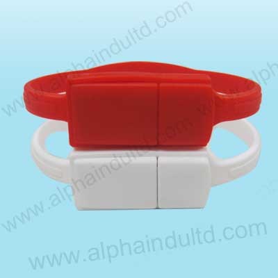 Bracelet Secure USB Flash Drive (ALP-019U-2) 