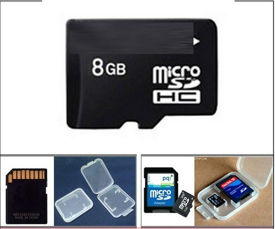 100% Capacity OEM/ODM 16GB 32GB 64GB Micro SD Card, High Speed Memory Card
