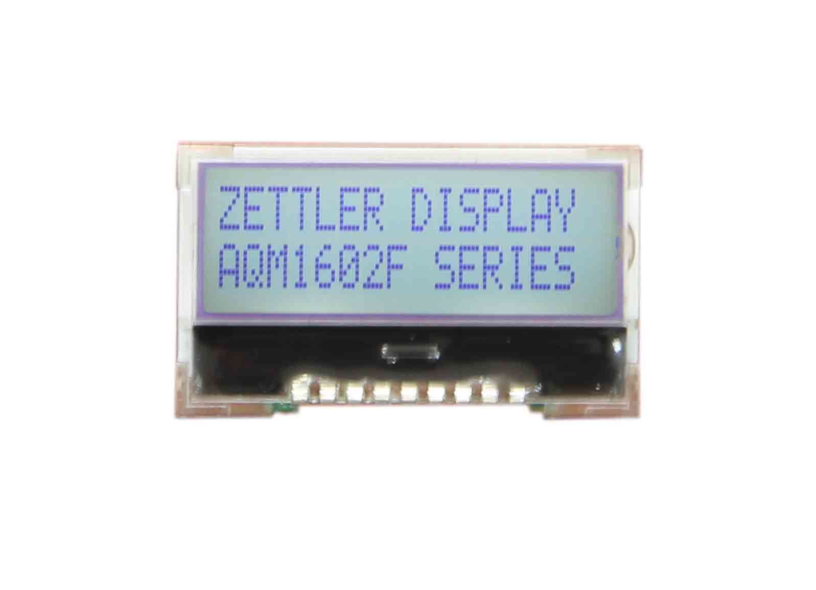 Cog Display Module: 128X64 Dots Graphic Cog LCD Display: Aqm1264f Series