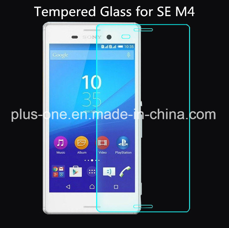 Manufacture Tempered Glass Screen Protector for Sony M4