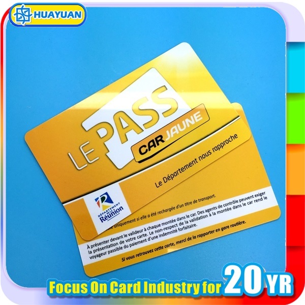 Cashless Payment 13.56MHz NTAG213 contactless NFC Card