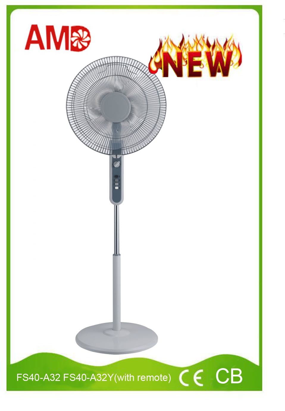 Hot-Sale Good Design 16 Inch Stand Fan (FS40-A32)