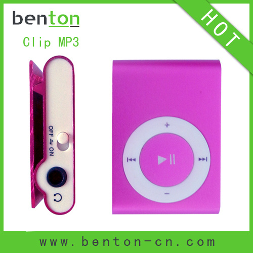 Fashion Clip MP3 Player (BT-P001)