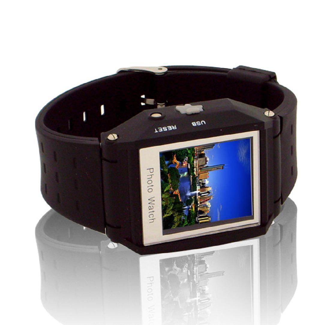 Digital Photo Frame Watch (T-958)