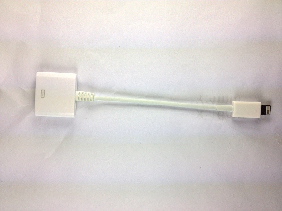 Lightning to 30pin Adaptor Cable for New iPhone 5s/iPhone 5c/iPhone 5