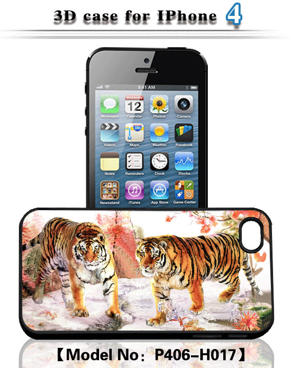 3D Case for iPhone 4 (P406-H017)