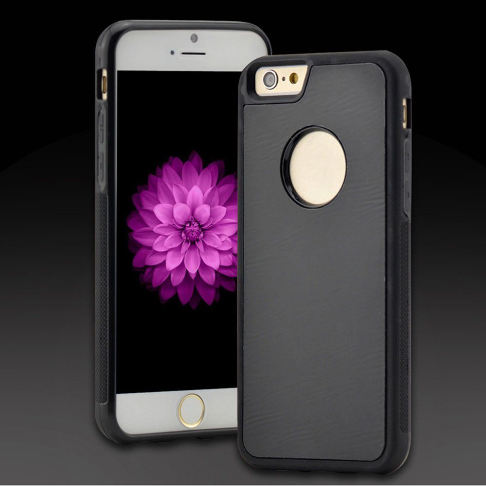 Nano Adsorption Anti-Gravity Silicone Mobile Phone Case for iPhone