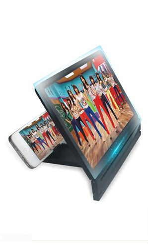 3D Enlarged Screen Frequency Magnifier Holder for Mobile Phone