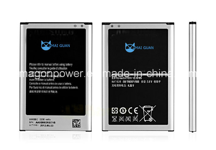 High Quality Rechargeable Phone Battery for Samsung Galaxy Note 3 N9000