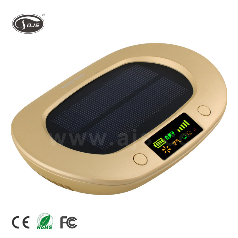 Hot Sell Excellent Solar Portable Smart Car Air Purifier