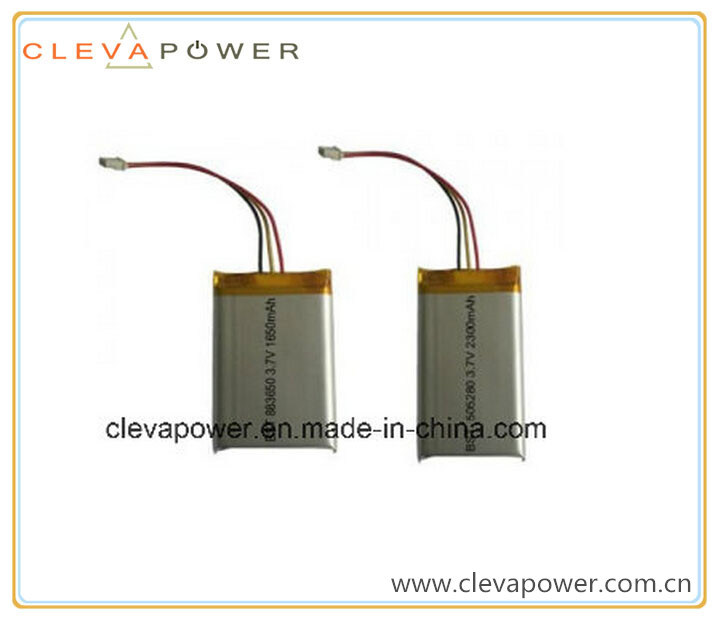 3.7V Li-Polymer Battery with 5830mAh Capacity