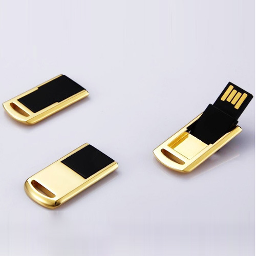 Hot Sell Waterproof Metal Swivel Mini USB Flash Drive