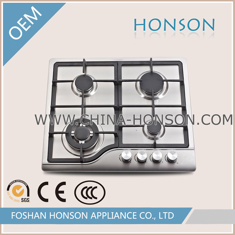 Italy Kitchen Appliance Gas Hob Gas Cooktop HS4506