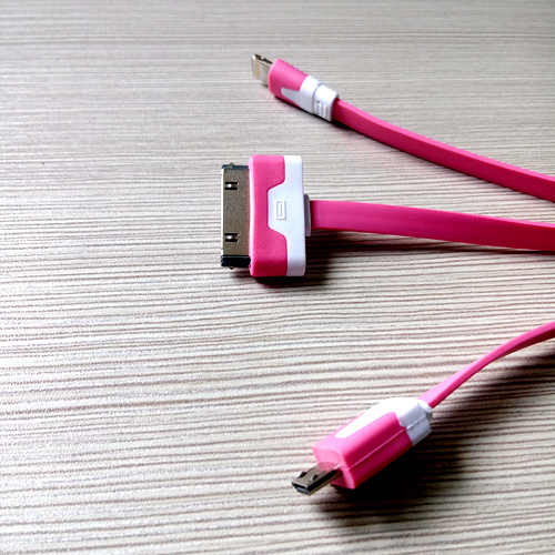 3 in 1 Phone Accessories Data USB Cable for iPhone Samsung HTC Hua Wei Tablet PC