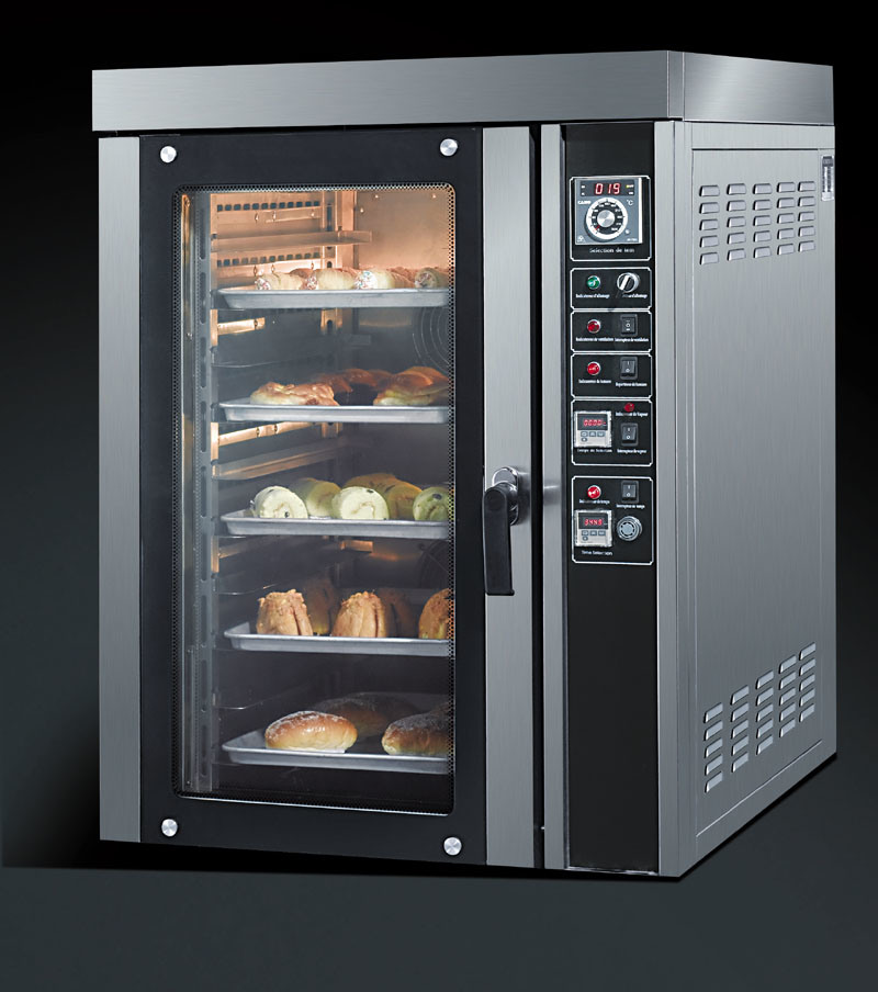 Hot Air Convection Oven for Baguette Bread