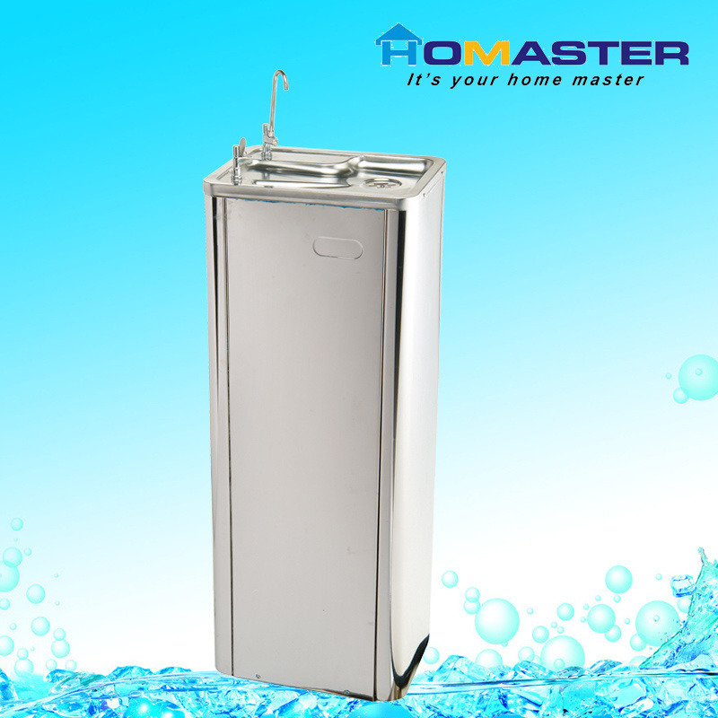 Stainless Steel Vertical UF Water Dispenser for Public (HGUF)