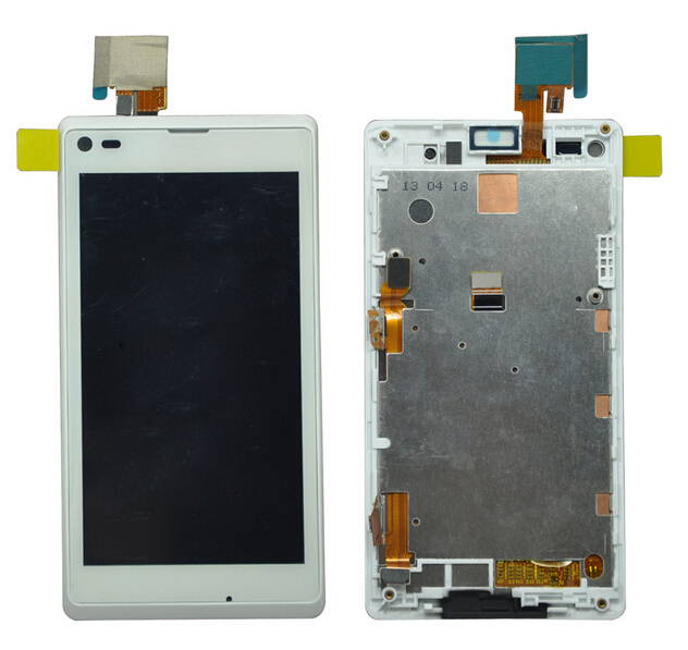 LCD Display Touch Digitizer Screen cSony Xperia L S36h C2105