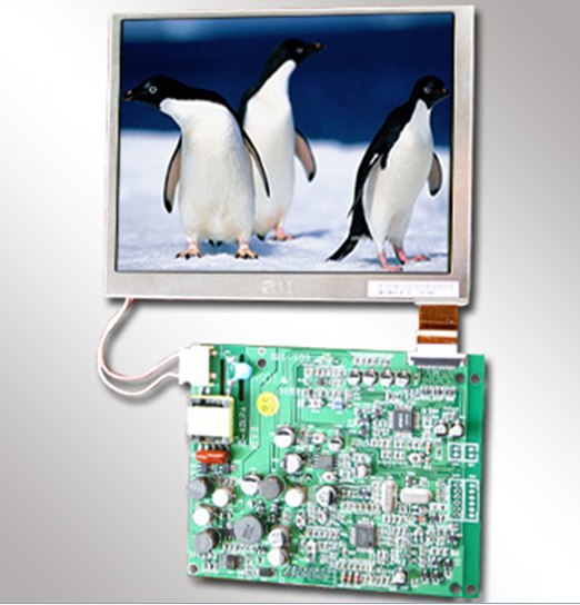 5.6 TFT LCD Display with Resistive Touch