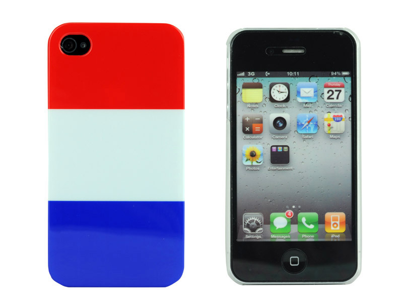 French Flag Hard Cover for iPhone 1