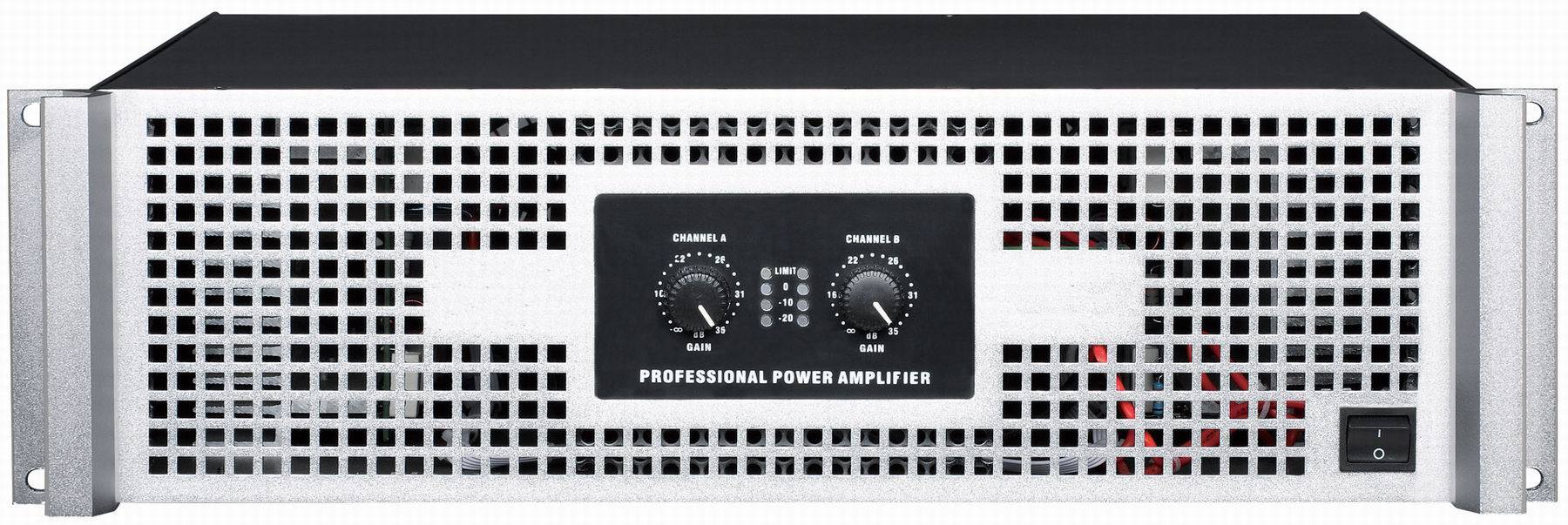 CE and RoHS Professional Power Amplifier with Big Output