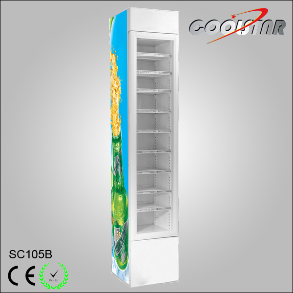 Hot Sale Display Refrigerator Showcase (SC105B)