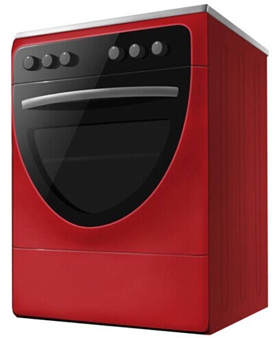 4 Burners Stove Range W/ Oven (DHKC300B-4D) Free-Standing Gas Range Stainless Steel 60*60cm, 4 Burners