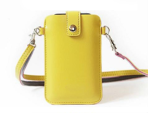 Lovely Pouch, Microfiber Mobile Phone Pouch