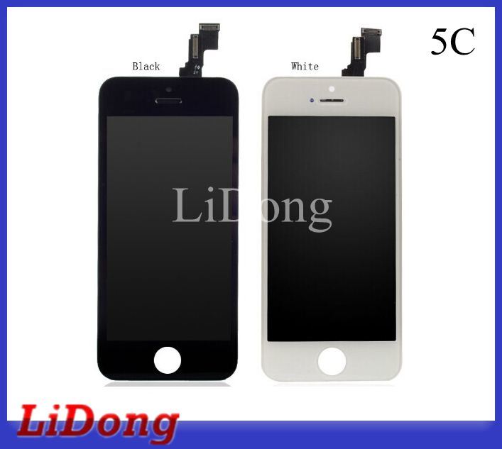 Smartphone Screen for iPhone 5c Mobile Phone LCD Display