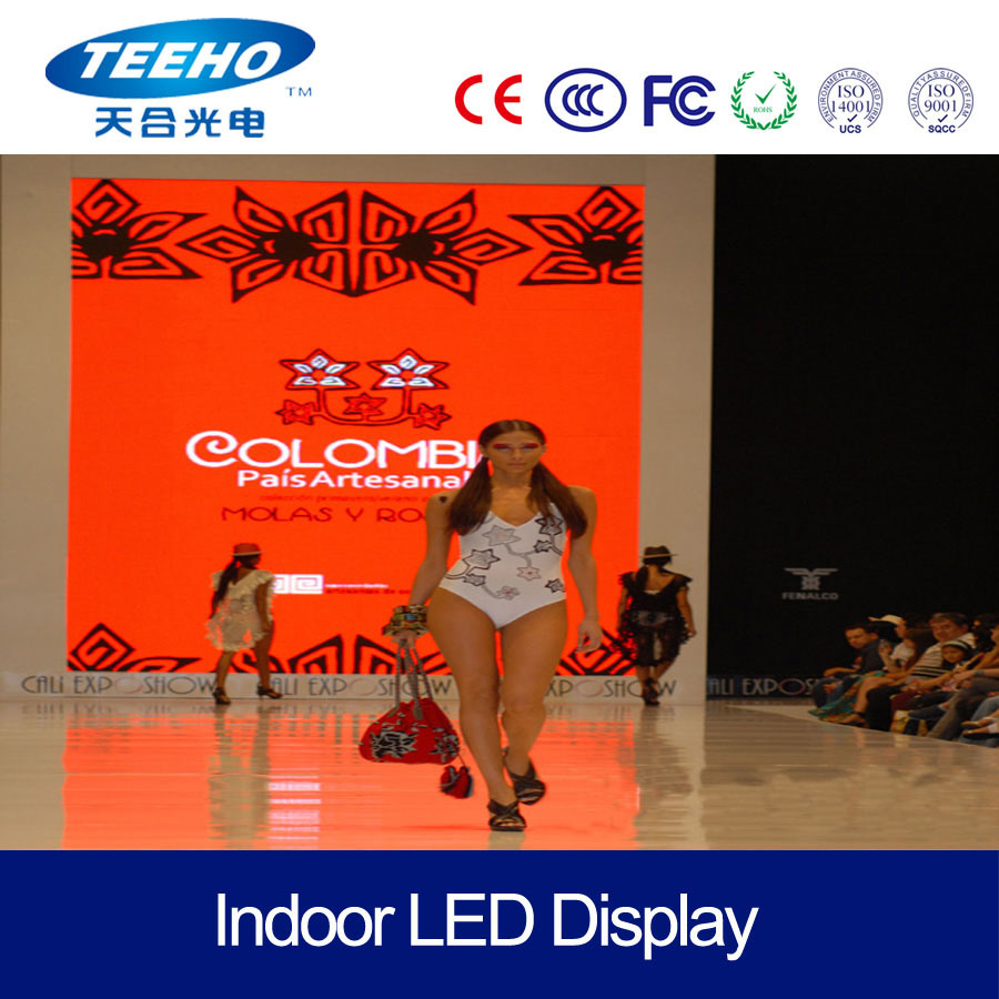 Indoor Full Color LED Display for Fixed